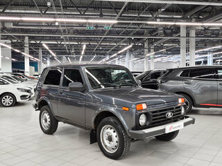 2021 Lada (ВАЗ) 2121 (4x4) I Рестайлинг (2020), серый, 676000 рублей, вид 2