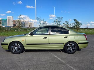 2006 Hyundai Elantra III (XD2) Рестайлинг, зелёный, 550000 рублей, вид 4