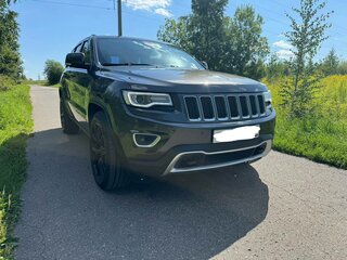 2013 Jeep Grand Cherokee IV (WK2) Рестайлинг, серый, 1750000 рублей, вид 3