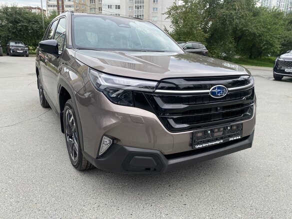 2026 Subaru Forester VI, коричневый - вид 5