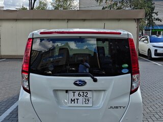 2020 Subaru Justy V Рестайлинг, белый, 950000 рублей, вид 4