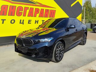 2025 BMW X6 30d III (G06) Рестайлинг, чёрный, 15500000 рублей, вид 2