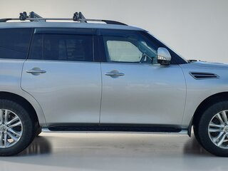 2011 Nissan Patrol VI (Y62), серебристый, 1950000 рублей, вид 5