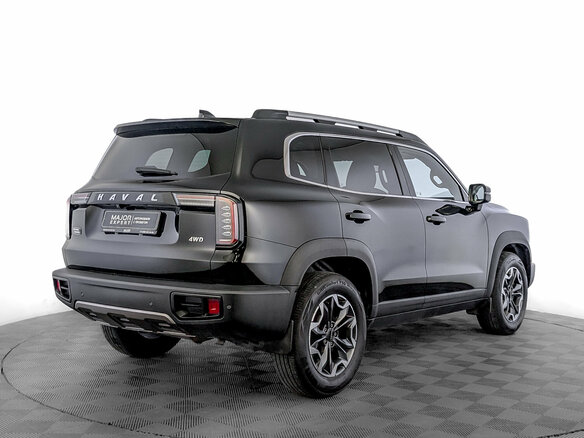 2023 Haval Dargo I, чёрный - вид 4