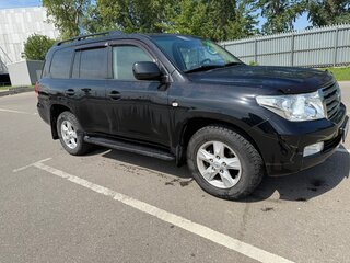 2010 Toyota Land Cruiser 200 Series, чёрный, 2880000 рублей, вид 2