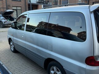 2001 Hyundai Starex I Рестайлинг, серебристый, 465000 рублей, вид 5