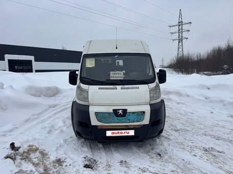 2014 Peugeot Boxer, белый, 750000 рублей, вид 2