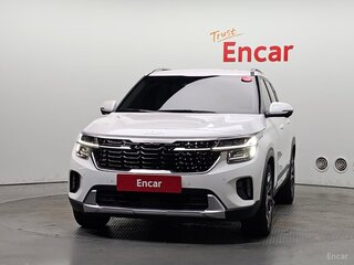 2023 Kia Seltos I Рестайлинг, белый, 1970000 рублей, вид 2