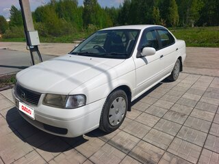 2003 Nissan Sunny B15, белый, 325000 рублей, вид 1