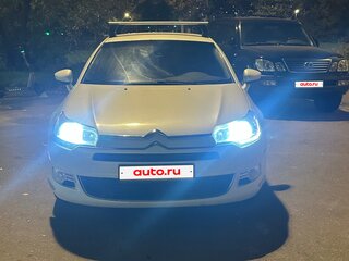 2012 Citroen C5 II, белый, 610000 рублей, вид 2