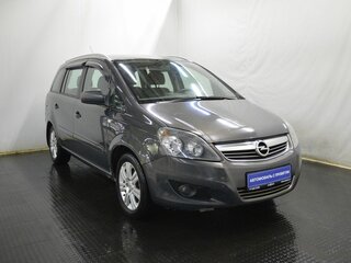 2012 Opel Zafira B Рестайлинг, серый, 670000 рублей, вид 3