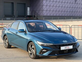 2023 Hyundai Elantra N Line VII (CN7) Рестайлинг, синий, 2297000 рублей, вид 3
