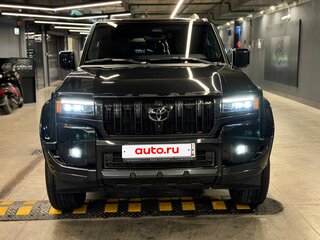 2025 Toyota Land Cruiser Prado 250 Series, чёрный, 8849000 рублей, вид 2