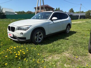 2012 BMW X1 20i I (E84), белый, 1350000 рублей, вид 1
