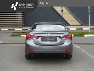 2015 Hyundai Elantra V (MD) Рестайлинг, серый, 1348000 рублей, вид 4
