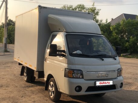 2021 JAC N35, белый, 1228250 рублей, вид 1
