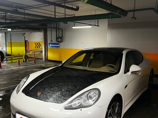 2011 Porsche Panamera 4 I, белый, 2590000 рублей, вид 2