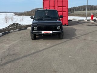 2024 Lada (ВАЗ) Niva Legend Euro-2 I, чёрный, 850000 рублей, вид 4