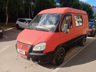 2007 ГАЗ Соболь (2752) Комби, красный, 230000 рублей, вид 1