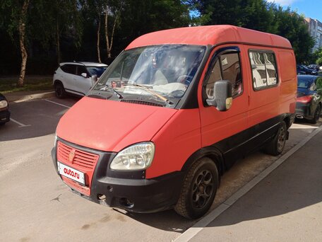 2007 ГАЗ Соболь (2752) Комби, красный, 230000 рублей, вид 1