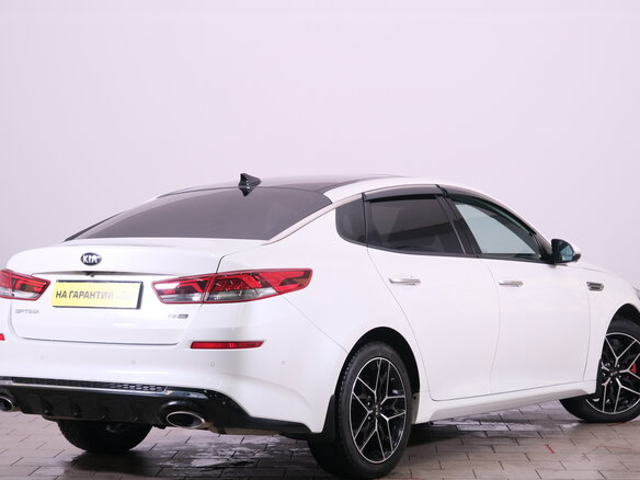 2018 Kia Optima IV, белый, 2099000 рублей - вид 5