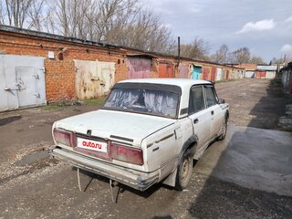 1996 Lada (ВАЗ) 2105, белый, 80000 рублей, вид 4