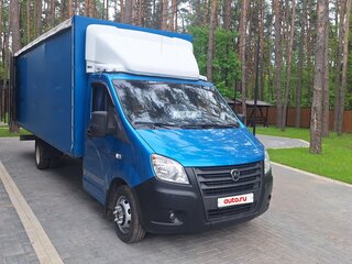 2017 ГАЗ ГАЗель Next, голубой, 2300000 рублей, вид 2