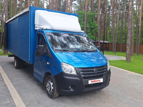2017 ГАЗ ГАЗель Next, голубой, 2300000 рублей - вид 1