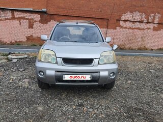 2003 Nissan X-Trail I Рестайлинг, серебристый, 610000 рублей, вид 3