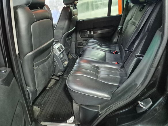 2009 Land Rover Range Rover III Рестайлинг, чёрный, 1350000 рублей - вид 22
