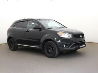 2013 SsangYong Actyon II, чёрный, 987000 рублей, вид 2