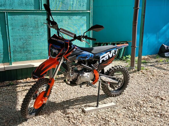 2024 Regulmoto Sport 003 PR Pro, оранжевый, 88000 рублей - вид 7