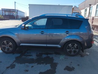 2007 Mitsubishi Outlander II, серый, 830000 рублей, вид 4