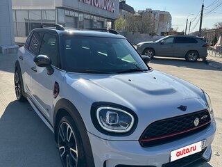 2021 Mini Countryman JCW John Cooper Works II Рестайлинг, серый, 4300000 рублей, вид 1