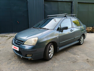2005 Suzuki Liana I Рестайлинг, серый, 440000 рублей, вид 2