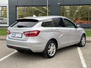2018 Lada (ВАЗ) Vesta SW I, серебристый, 920000 рублей, вид 5
