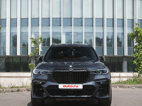 2021 BMW X7 30d I (G07), серый, 7699000 рублей, вид 2