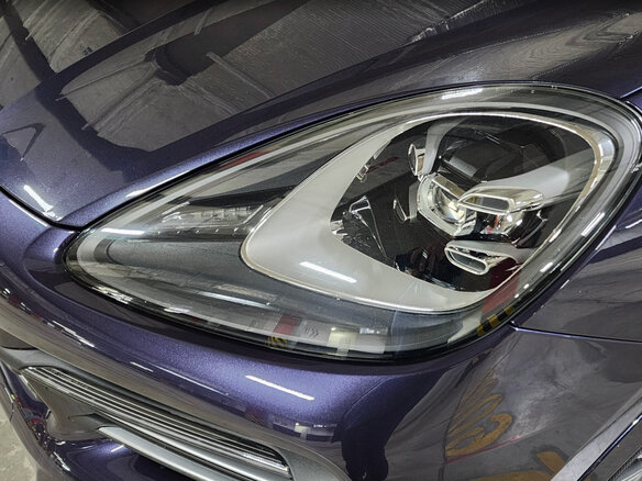 2019 Porsche Cayenne III, фиолетовый, 6199000 рублей - вид 7