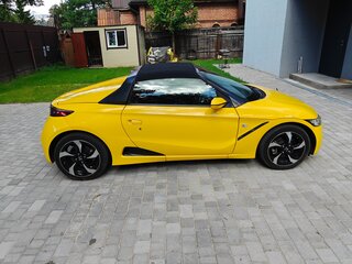2015 Honda S660, жёлтый, 1390000 рублей, вид 3
