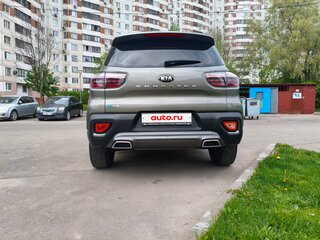 2020 Kia Sportage (China) III (NP), коричневый, 2400000 рублей, вид 4