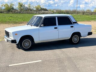 2008 Lada (ВАЗ) 2107, белый, 130000 рублей, вид 3