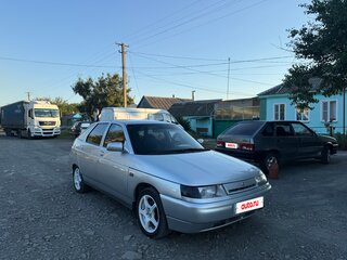 2004 Lada (ВАЗ) 2112, серебристый, 260000 рублей, вид 4