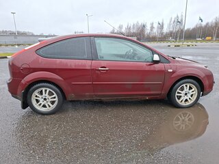 2006 Ford Focus II, красный, 249000 рублей, вид 5