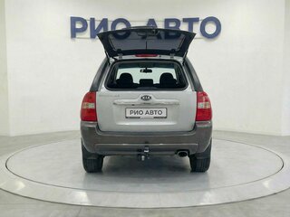 2007 Kia Sportage II, серебристый, 899999 рублей, вид 5