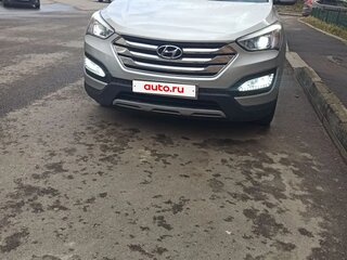 2012 Hyundai Santa Fe III, серый, 1970000 рублей, вид 1