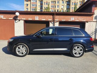 2015 Audi Q7 II (4M), чёрный, 3200000 рублей, вид 4