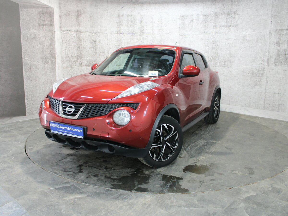 Открыть фотографии: Nissan Juke I