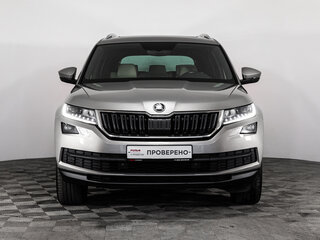 2021 Skoda Kodiaq I, коричневый, 2899000 рублей, вид 3