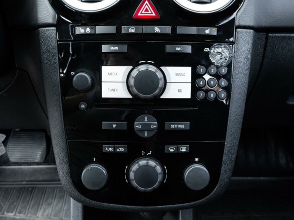2013 Opel Corsa D Рестайлинг II, белый - вид 13