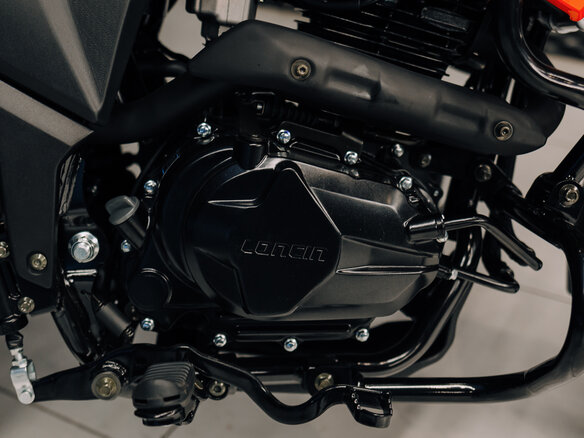 2025 Loncin MS250, красный, 179900 рублей - вид 15